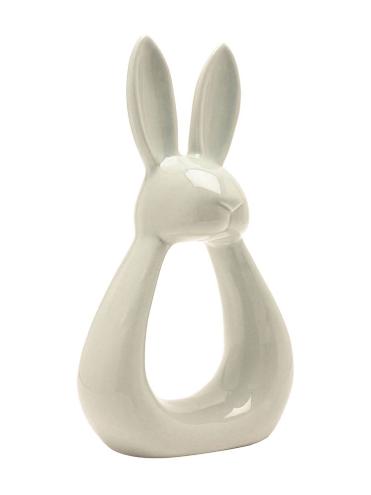 Widdop Sage Bunny Ears Ornament 21cm - Image 2 of 5