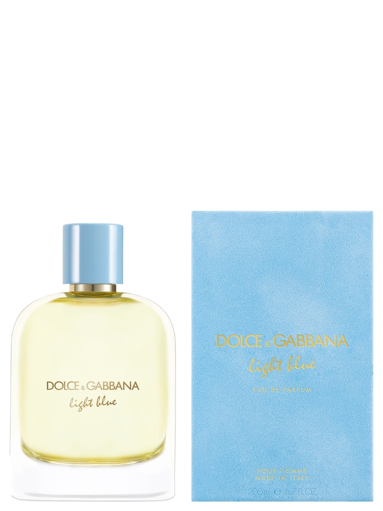 Dolce&Gabbana Light Blue Pour Homme Eau De Parfum 200ml - Image 2 of 9 Dolce&Gabbana Light Blue Pour Homme Eau De Parfum 200ml - Image 2 of 9