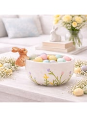 Widdop Cream 3D Bunny Bowl - Image 1 of 5
