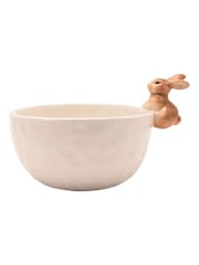 Widdop Cream 3D Bunny Bowl - Image 5 of 5