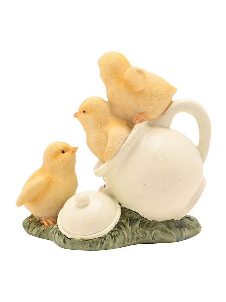 Widdop Multicoloured Figurine Chick - Image 5 of 5