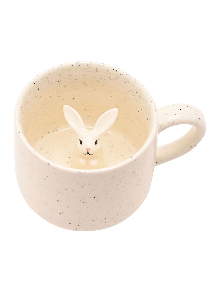 Widdop Cream Mug With Bunny Inside - Image 2 of 5