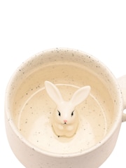 Widdop Cream Mug With Bunny Inside - Image 4 of 5