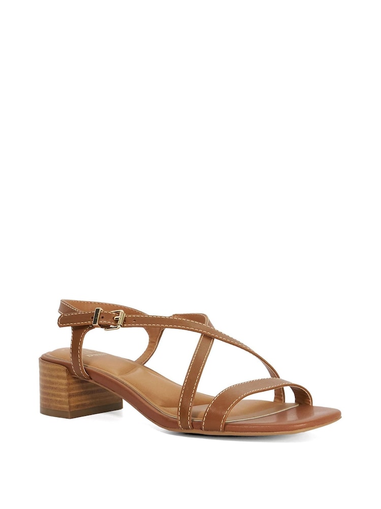 Dune London Wide Fit Jordin Ankle Strap Sandals - תמונה 2 מתוך 5 Dune London Wide Fit Jordin Ankle Strap Sandals - תמונה 2 מתוך 5