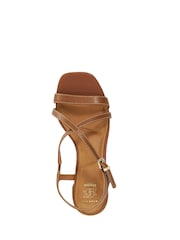 Dune London Wide Fit Jordin Ankle Strap Sandals - תמונה 4 מתוך 5