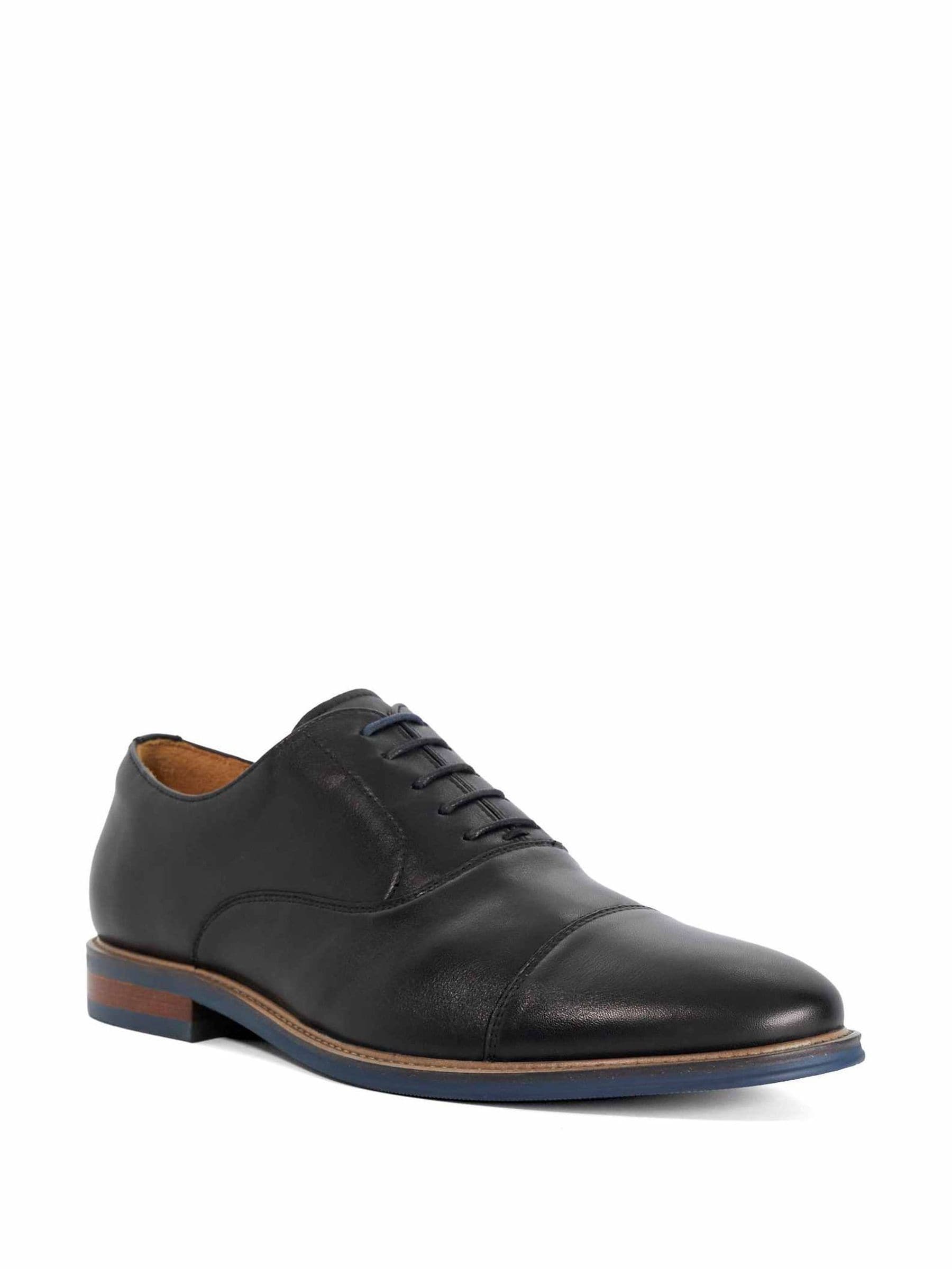 Buy Dune London Black Standard Fit Stanlakes Lace Up Shoes from