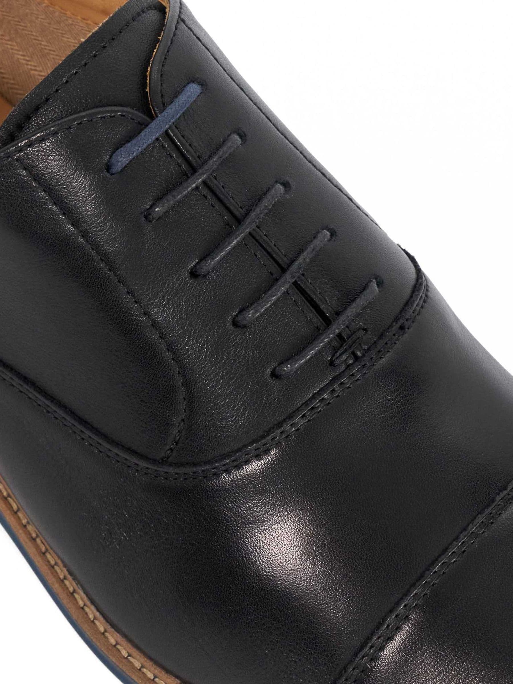 Buy Dune London Black Standard Fit Stanlakes Lace Up Shoes from
