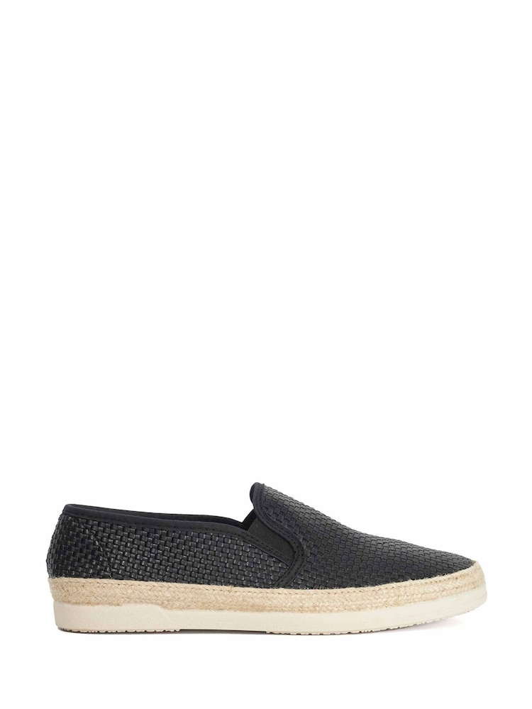 Dune London Black Fabbien Espadrilles Shoes - Image 1 of 5 Dune London Black Fabbien Espadrilles Shoes - Image 1 of 5