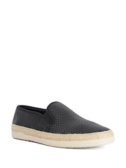 Dune London Black Fabbien Espadrilles Shoes - Image 2 of 5