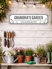 Personalised Garden Street Sign - Image 1 of 4