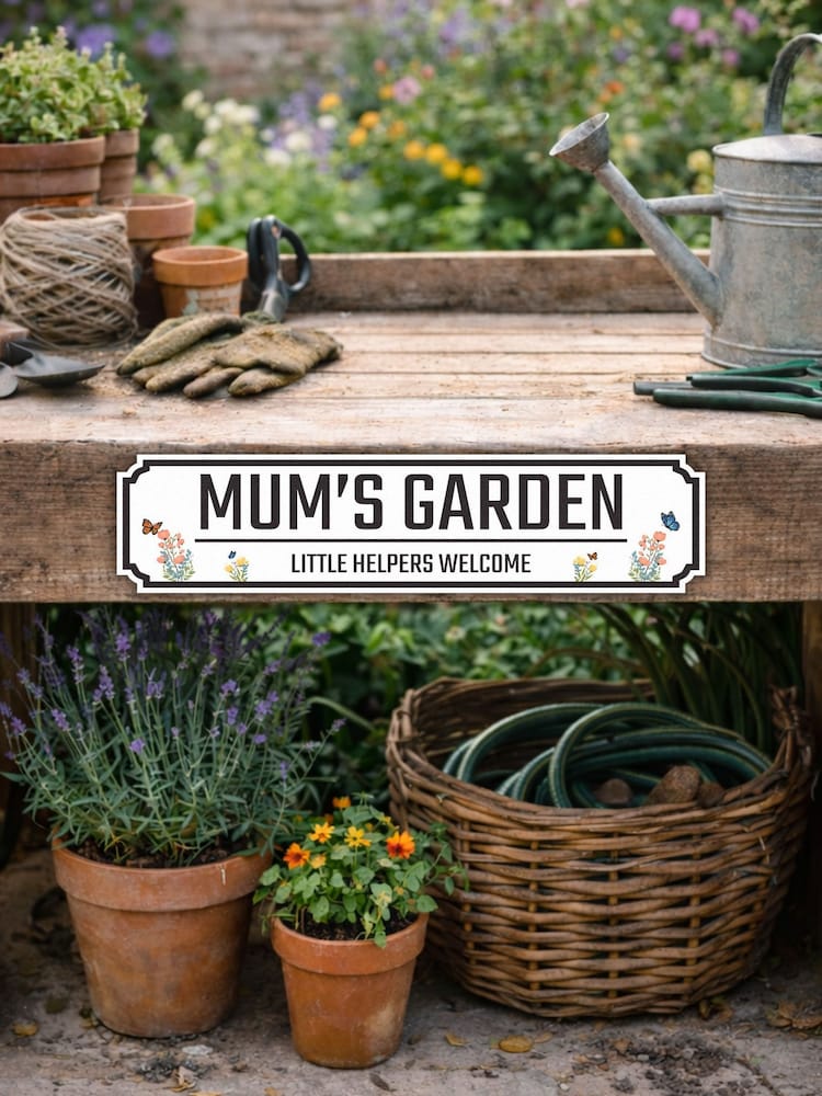 Personalised Garden Street Sign - Image 2 of 4 Personalised Garden Street Sign - Image 2 of 4