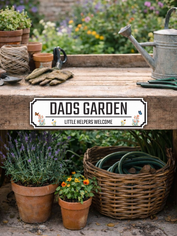 Personalised Garden Street Sign - Image 4 of 4 Personalised Garden Street Sign - Image 4 of 4