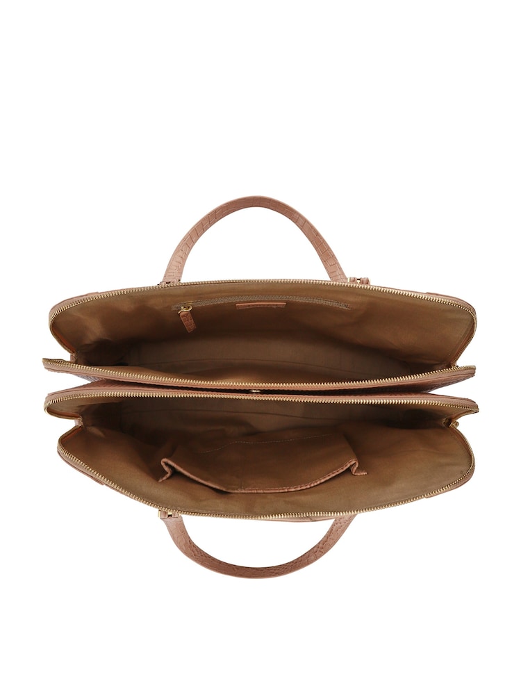 Jones Bootmaker Pink Wynter Shoulder Bag - Image 3 of 3