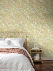 Hoopla Walls Lush Green Tropical Canopy 10M Wallpaper - Image 1 of 2