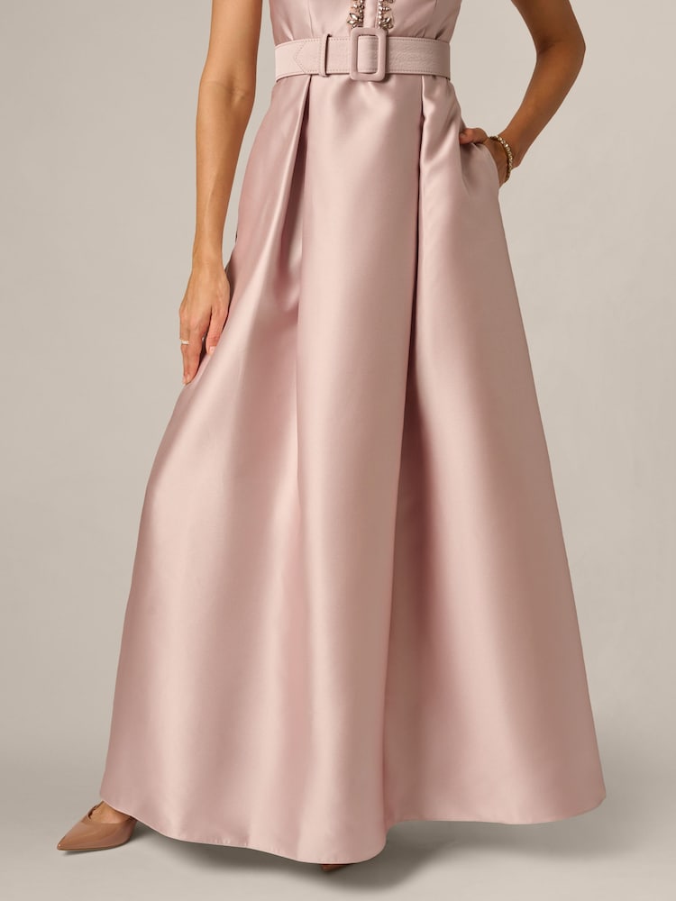 gdp pink dress Bella Picnic Dress