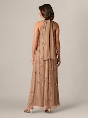 Adrianna Papell Bead Trapeze Maxi Dress - صورة 2 من 6