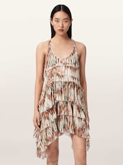 فستان قصير Cavarly من AllSaints - Image 1 of 6