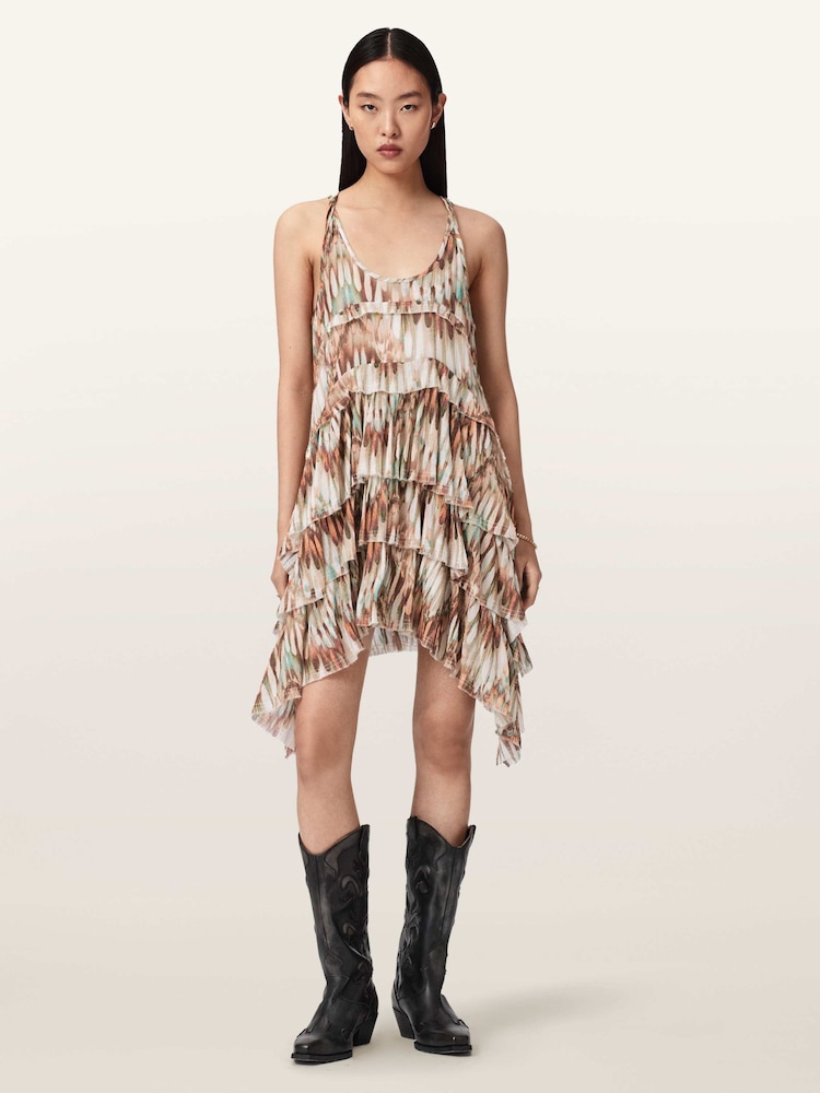 فستان قصير Cavarly من AllSaints - Image 2 of 6