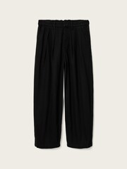AllSaints Black Becco Trousers - Image 6 of 6