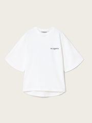 AllSaints White Halis Amelie T-Shirt - Image 6 of 6