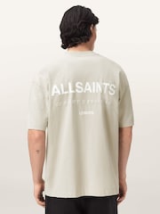 AllSaints Green Dreamer Short Sleeve Crew Neck T-Shirt - Image 2 of 7
