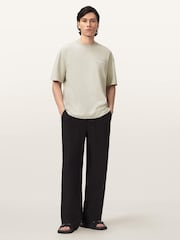 AllSaints Green Dreamer Short Sleeve Crew Neck T-Shirt - Image 3 of 7