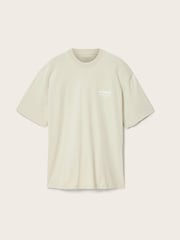 AllSaints Green Dreamer Short Sleeve Crew Neck T-Shirt - Image 7 of 7