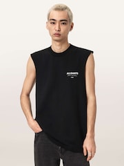 AllSaints Underground Sl Crew Tank Top - Bild 1 von 7
