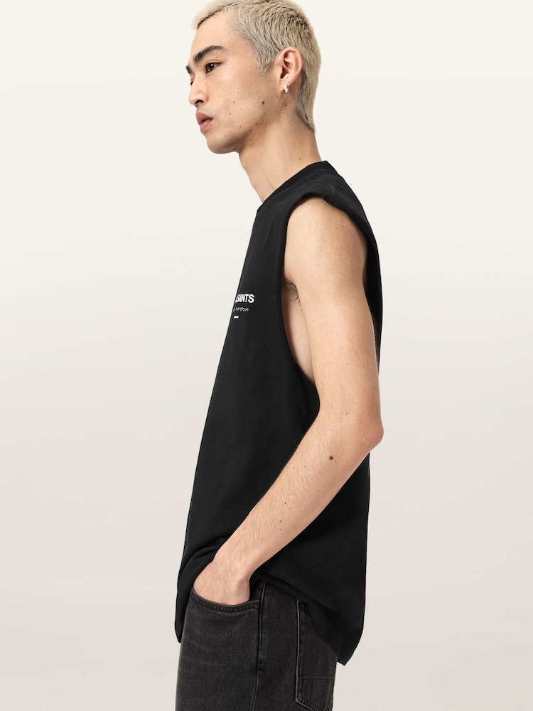 AllSaints Underground Sl Crew Tank Top - Bild 2 von 7
