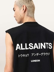 AllSaints Underground Sl Crew Tank Top - Bild 4 von 7