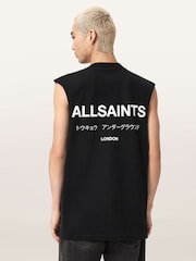 AllSaints Underground Sl Crew Tank Top - Bild 5 von 7