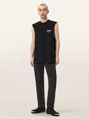 AllSaints Underground Sl Crew Tank Top - Bild 6 von 7