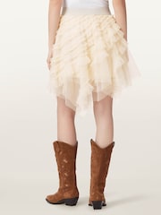 AllSaints Jayde Tulle Skirt - Imaginea 4 din 6