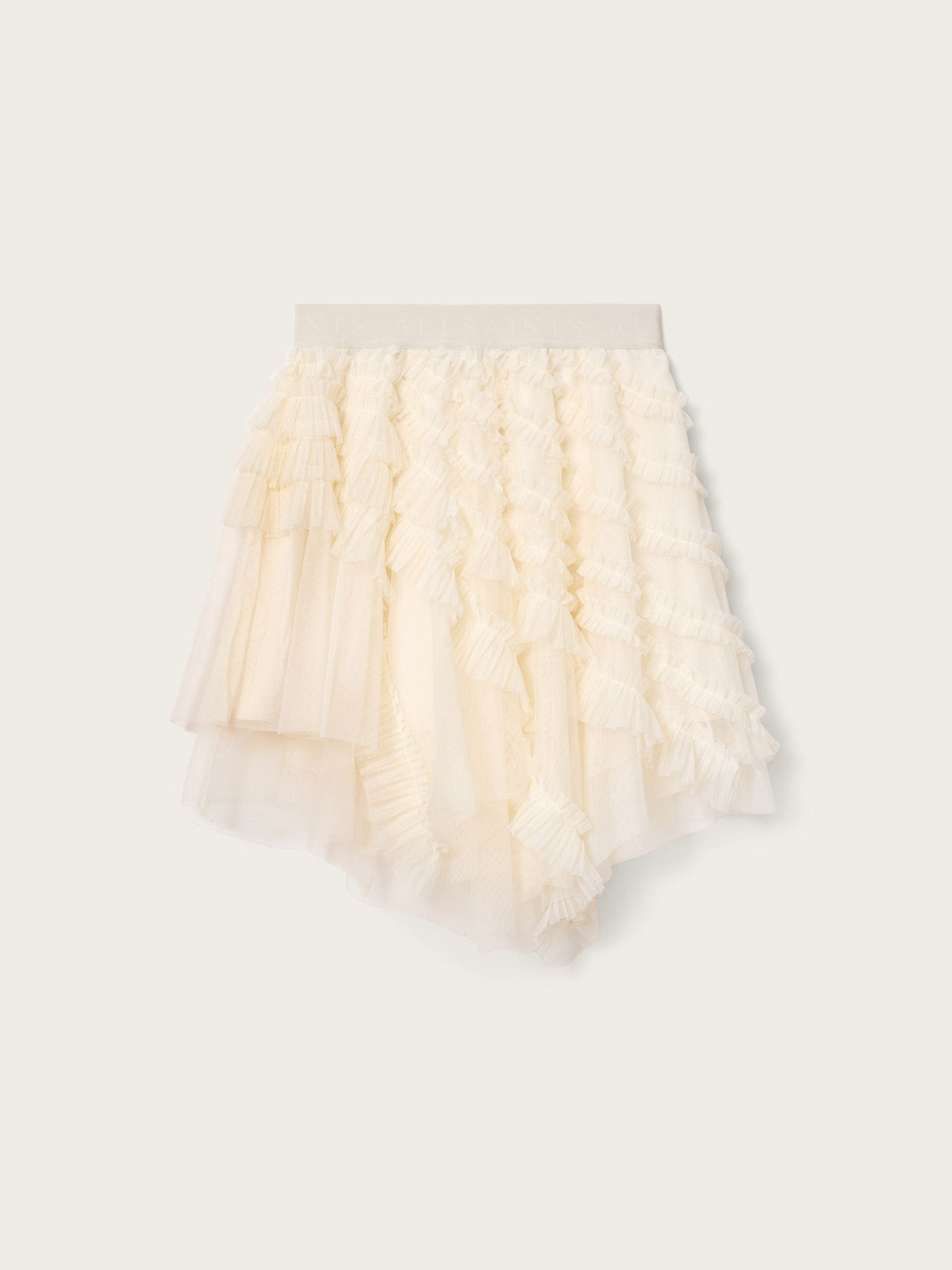 Buy AllSaints Cream Jayde Tulle Skirt from Next USA