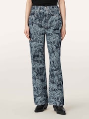 AllSaints Blue Blake Jeans - Image 1 of 7