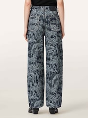 AllSaints Blue Blake Jeans - Image 2 of 7