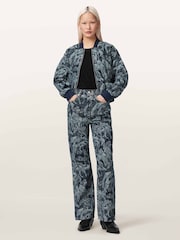 AllSaints Blue Blake Jeans - Image 3 of 7