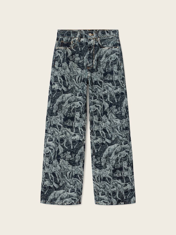 AllSaints Blue Blake Jeans - Image 7 of 7
