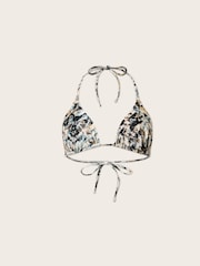 AllSaints Brown Saph Bikini Top - Image 6 of 6