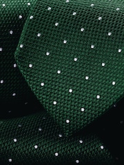 Corbata estrecha de seda resistente a las manchas de Charles Tyrwhitt - Imagen 2 de 2