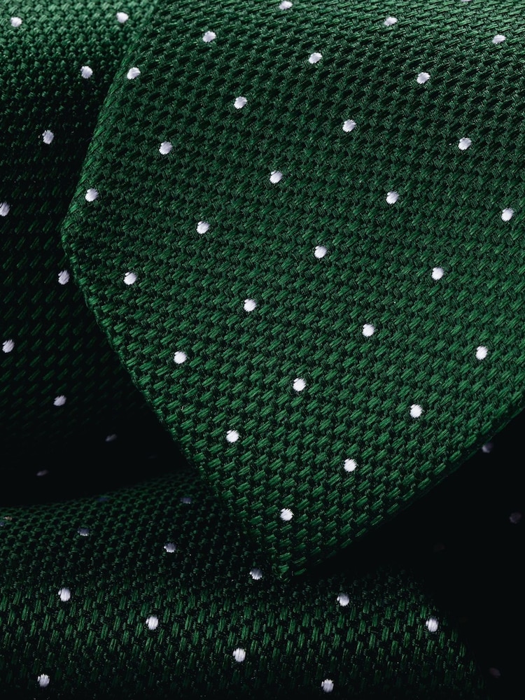 Corbata estrecha de seda resistente a las manchas de Charles Tyrwhitt - Imagen 2 de 2 Corbata estrecha de seda resistente a las manchas de Charles Tyrwhitt - Imagen 2 de 2
