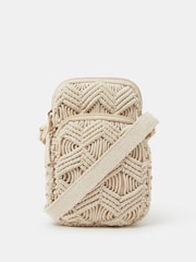 حقيبة هاتف مكرميه من Accessorize - Image 1 of 3