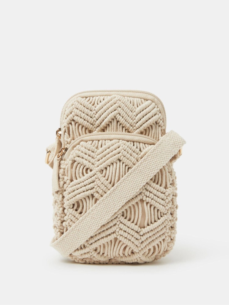 حقيبة هاتف مكرميه من Accessorize - Image 1 of 3