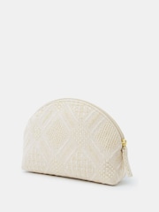 Accessorize حقيبة مكياج مزينة بنجمة البحر - Image 2 of 2