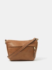 Accessorize Zip Front Crossbody Bag - Bild 1 von 3