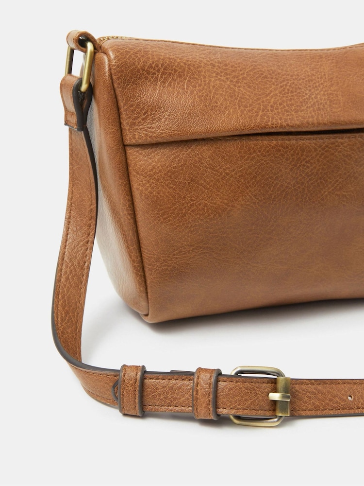 Accessorize Zip Front Crossbody Bag - Bild 2 von 3