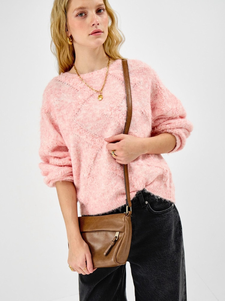 Accessorize Zip Front Crossbody Bag - Bild 3 von 3