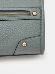 Accessorize Blue Faux Leather Crossbody Bag - Image 2 of 3