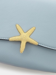 Accessorize Blue Starfish Crossbody Bag - Image 2 of 3