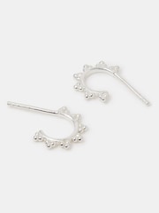 Accessorize スターリングシルバー フィリグリー フープイヤリング - 画像 1 / 2